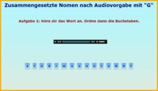 zus. Nomen mit audio Buchstabe G.zip
